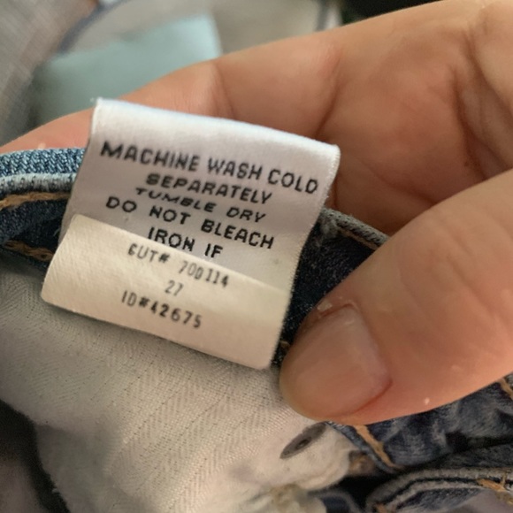 Express DPD Jeans SIZE 27 - Picture 11 of 11